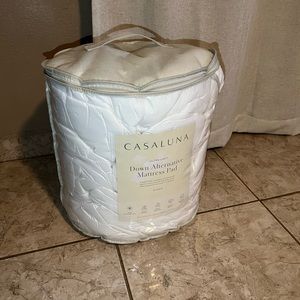 Ultra Loft Down Alternative Mattress Pad - Casaluna-Queen
